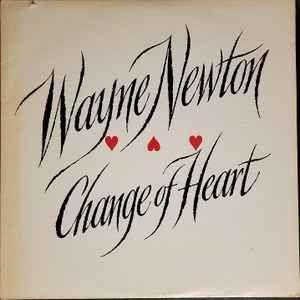 Portada de Álbum "Change Of Heart", de Wayne Newton