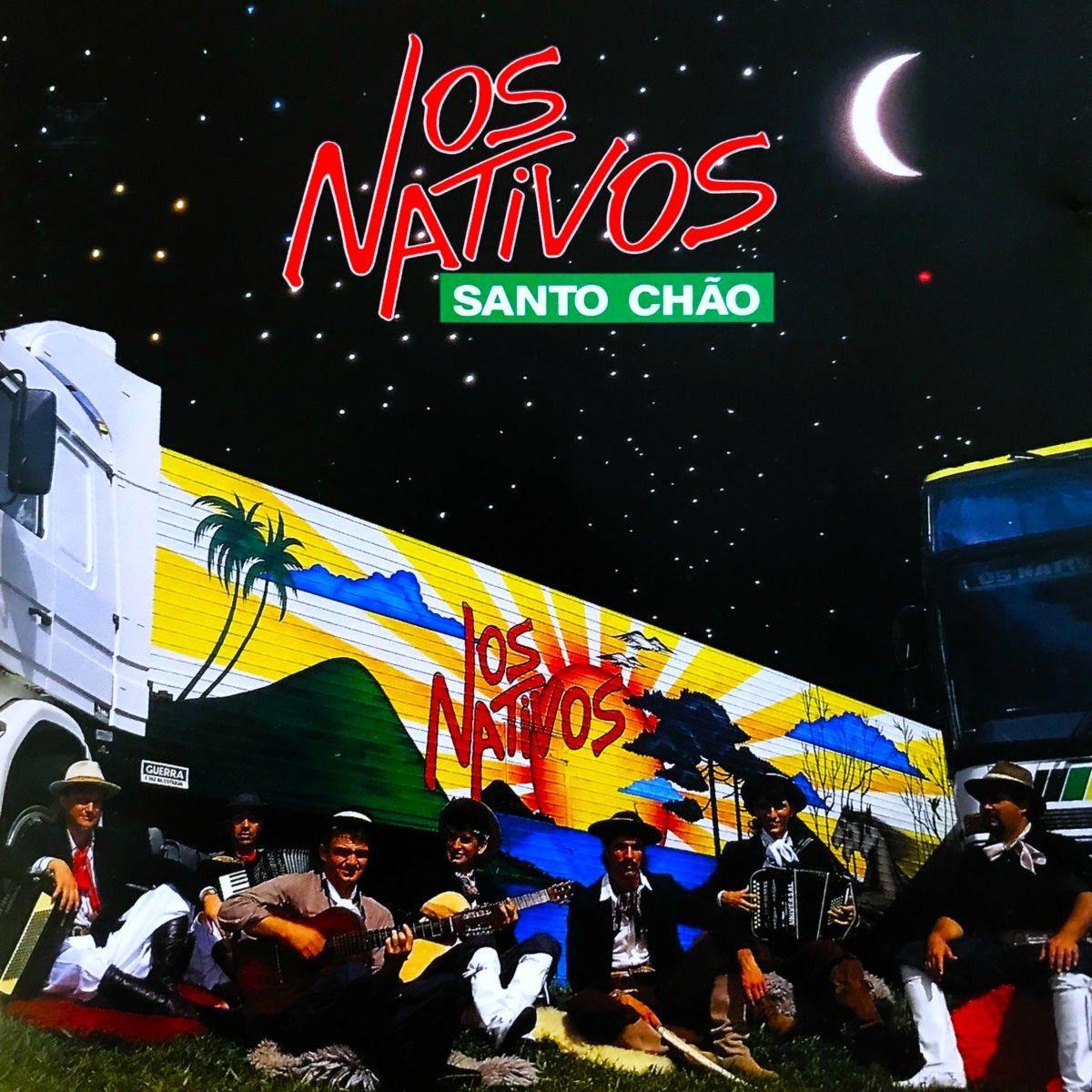 Portada de Álbum "Santo Chão", de Os Nativos