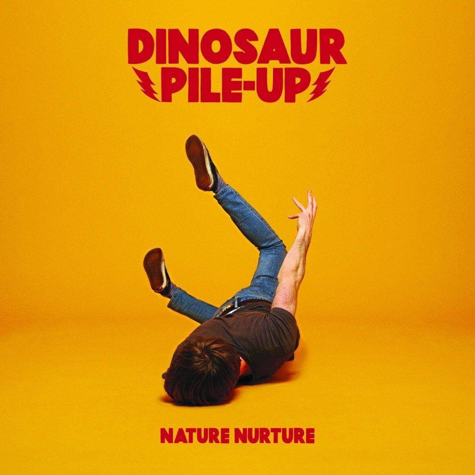 Portada de Álbum "Nature Nurture", de Dinosaur Pile-Up
