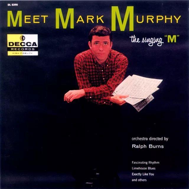 Capa do álbum "Meet Mark Murphy (The Singing "M")", de Mark Murphy