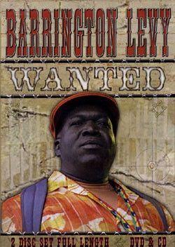 Capa do álbum "Wanted", de Barrington Levy