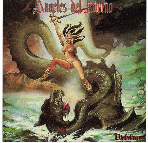 Portada de Álbum "Diabolicca", de Angeles Del Infierno