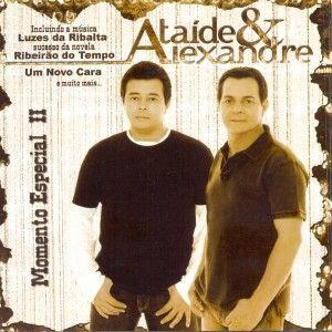 Portada de Álbum "Momento Especial II", de Althair e Alexandre