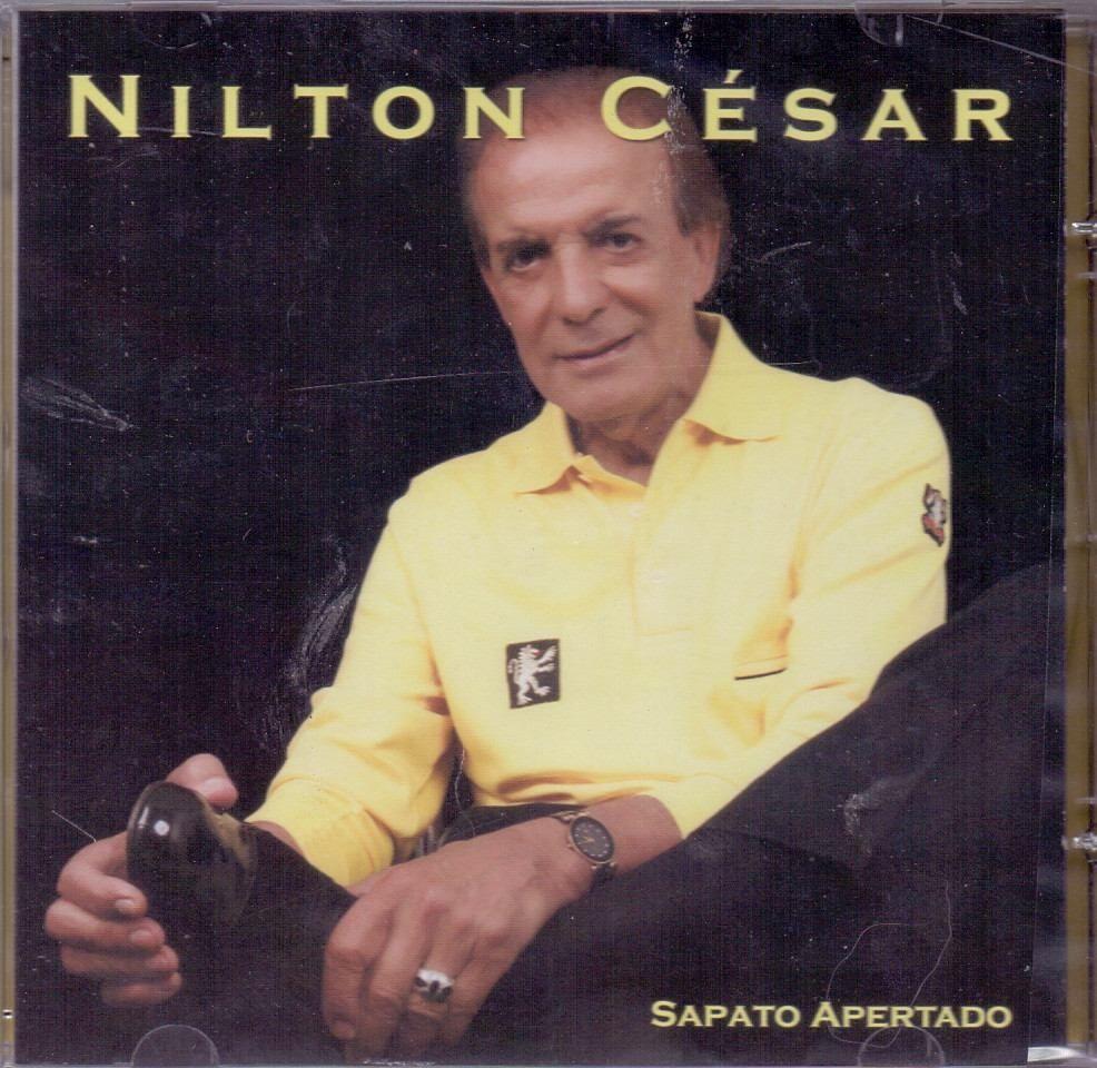 Capa do Álbum "Sapato Apertado", de Nilton César