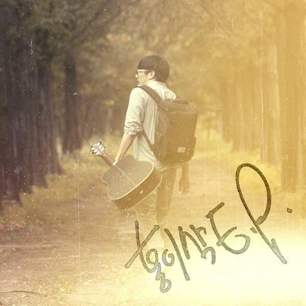 Portada del álbum "시간이 지나도", de Isaac Hong