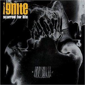 Portada de Álbum "Scarred for Life", de Ignite