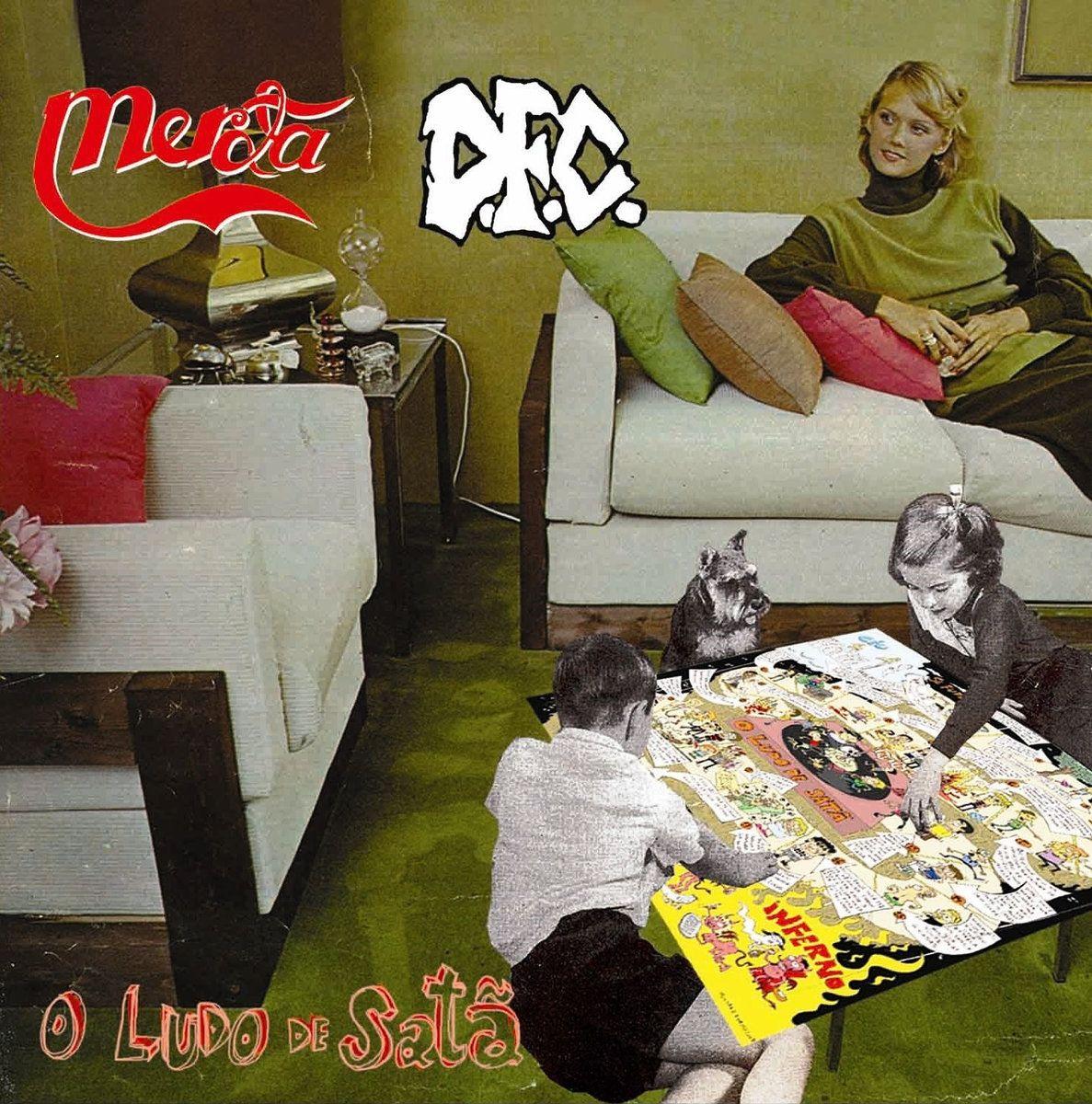 Capa do Álbum "O Ludo de Satã", de Merda