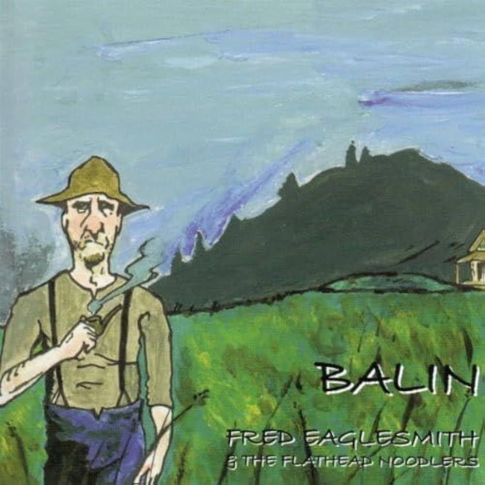 Capa do Álbum "Balin'", de Fred Eaglesmith
