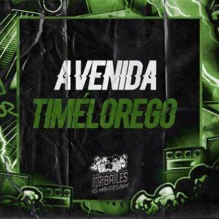 Portada del álbum "Avenida Timélorego", de MC Digu