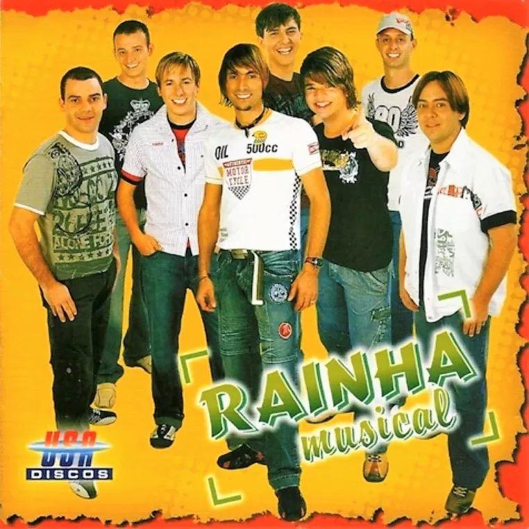 Portada de Álbum "Pétalas de Prata", de Rainha Musical