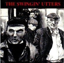 Single/EP cover of "No Eager Men" by Swingin' Utters