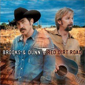 Portada de Álbum "Red Durty Road", de Brooks & Dunn