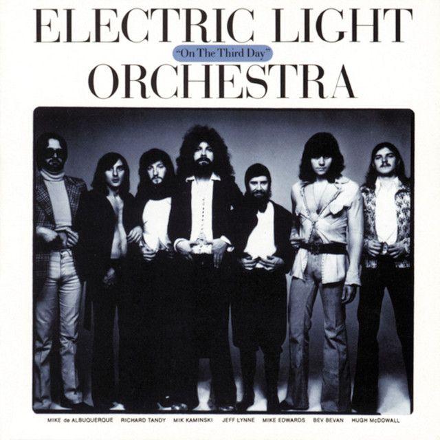 Capa do Álbum "On The Third Day", de Electric Light Orchestra (ELO)