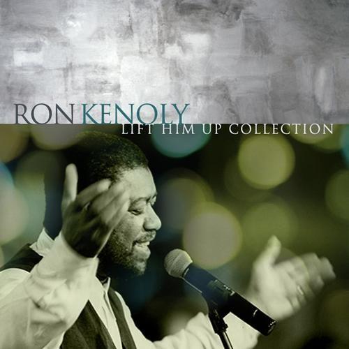 Capa do Álbum "Lift Him Up with Ron Kenoly", de Ron Kenoly
