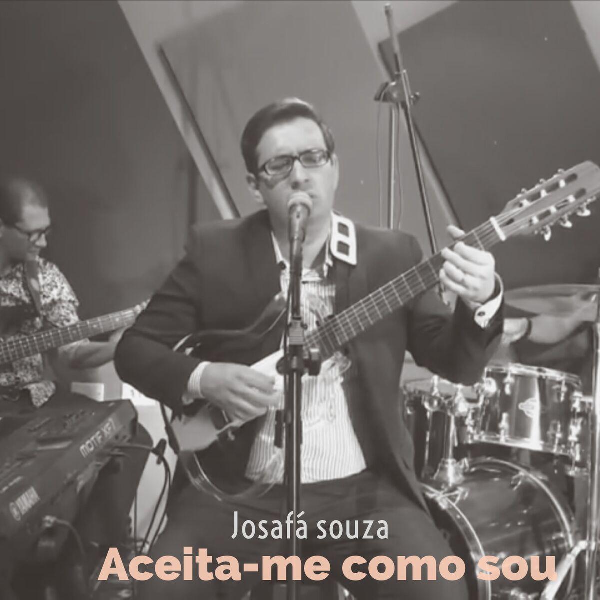 Portada de Sencillo/EP "Aceita-me Como Sou (Versão Alternativa)", de Josafá Souza
