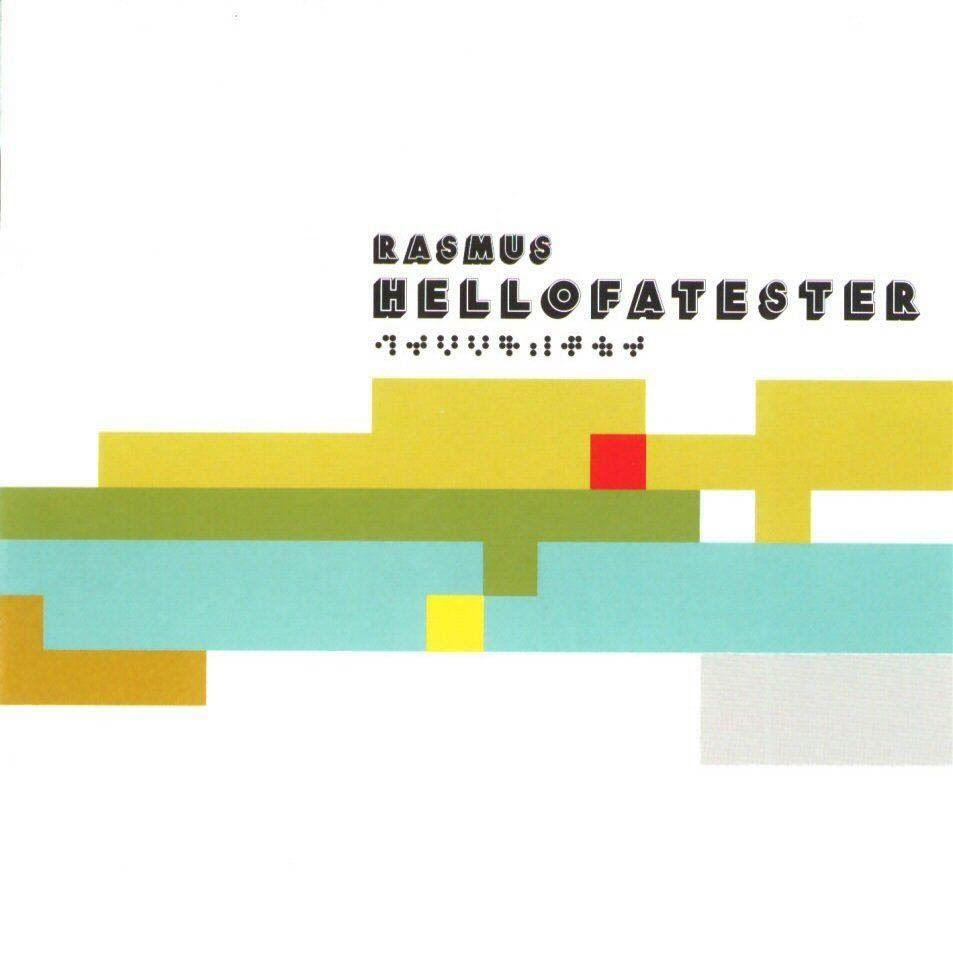 Album cover of "Hell Of a tester" by The Rasmus