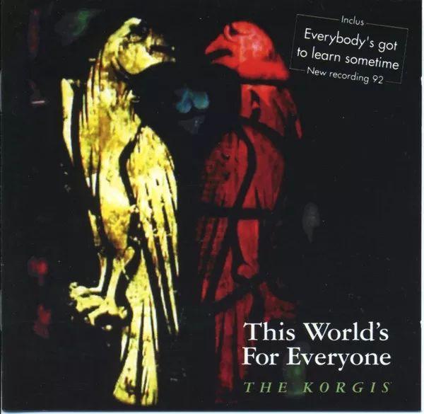 Portada de Álbum "This World's For Everyone", de The Korgis