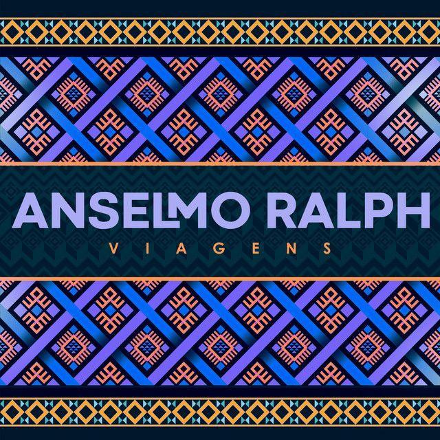 Portada del álbum "Viagens", de Anselmo Ralph