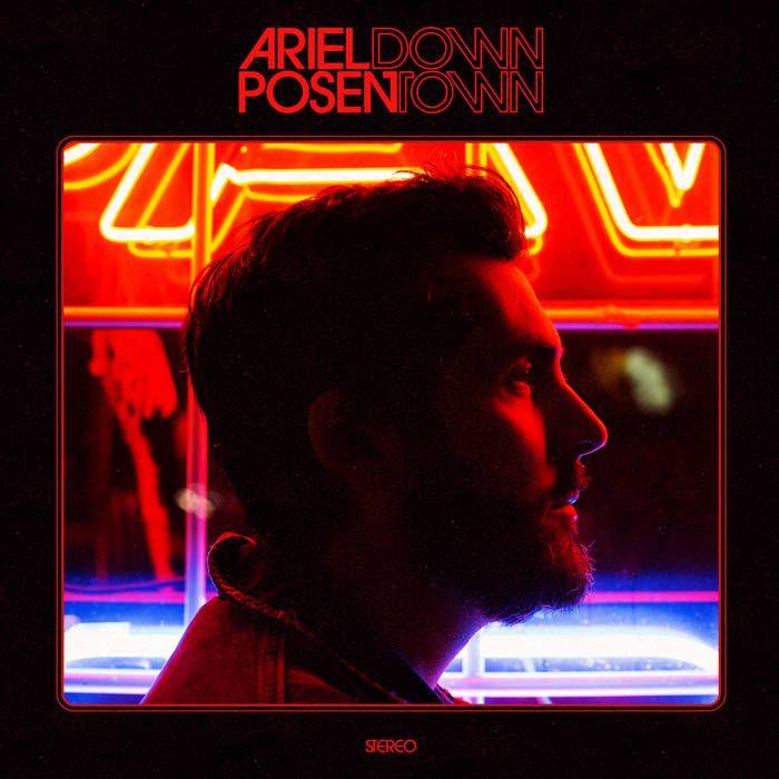 Portada de Sencillo/EP "Downtown", de Ariel Posen