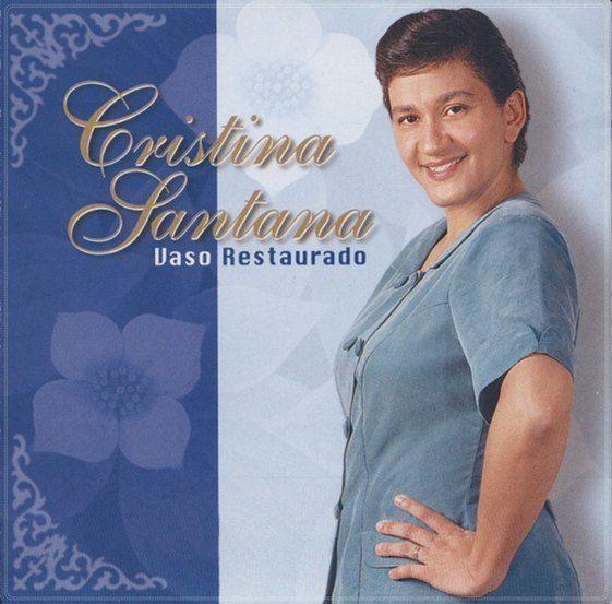 Portada de Álbum "Vaso Restaurado", de Cristina Santana