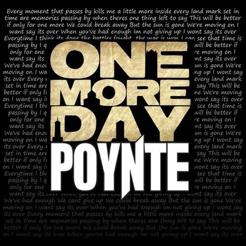 Capa do Álbum "One More Day", de Poynte