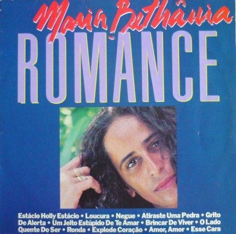 Album cover of "Romance" by Maria Bethânia
