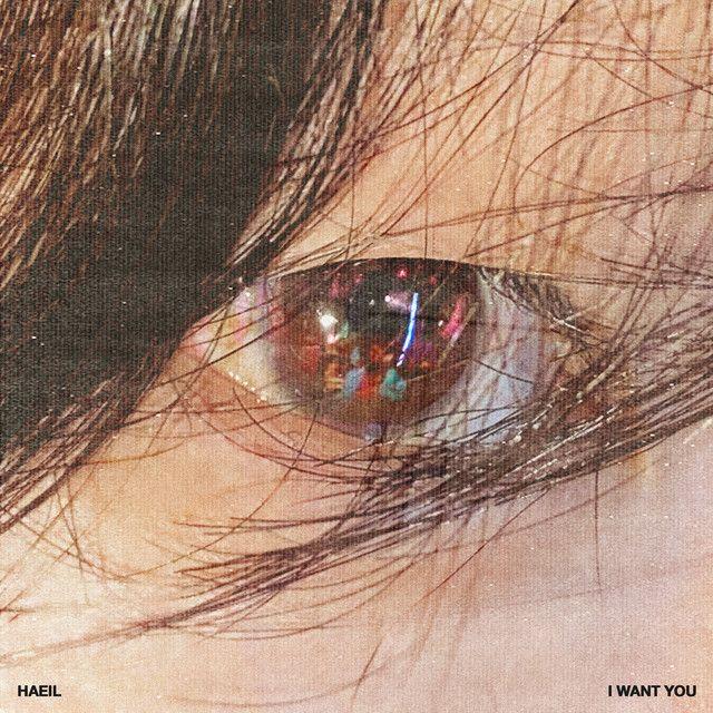 Portada del álbum "I Want You", de Haeil