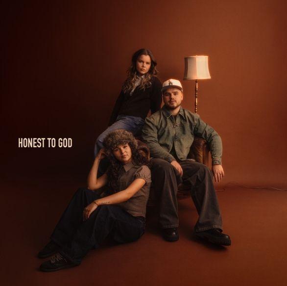 Capa do Single/EP "Honest To God", de LIN D