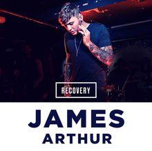 Portada de Sencillo/EP "Recovery", de James Arthur