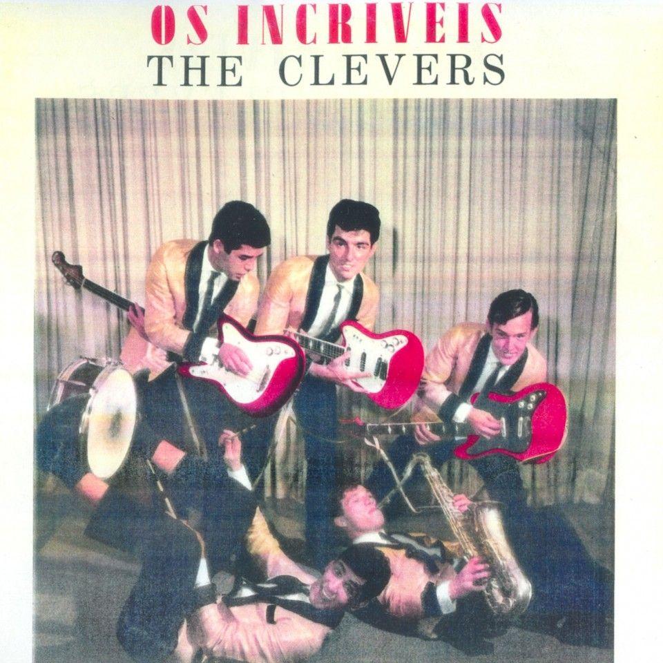 Album cover of "The Clevers" by Os Incríveis