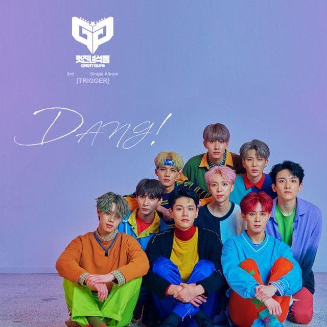 Portada de Sencillo/EP "Trigger", de GreatGuys