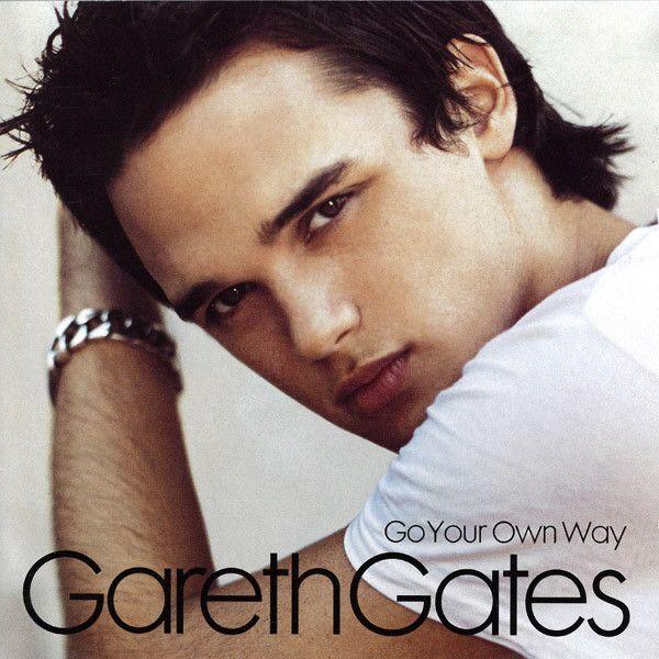 Portada de Álbum "Go Your Own Away", de Gareth Gates