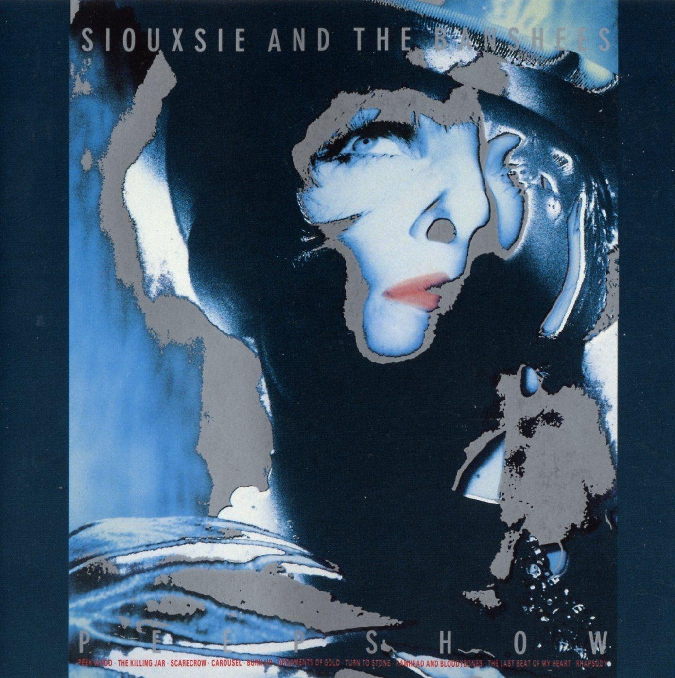 Album cover of "Peepshow" by Siouxsie And The Banshees