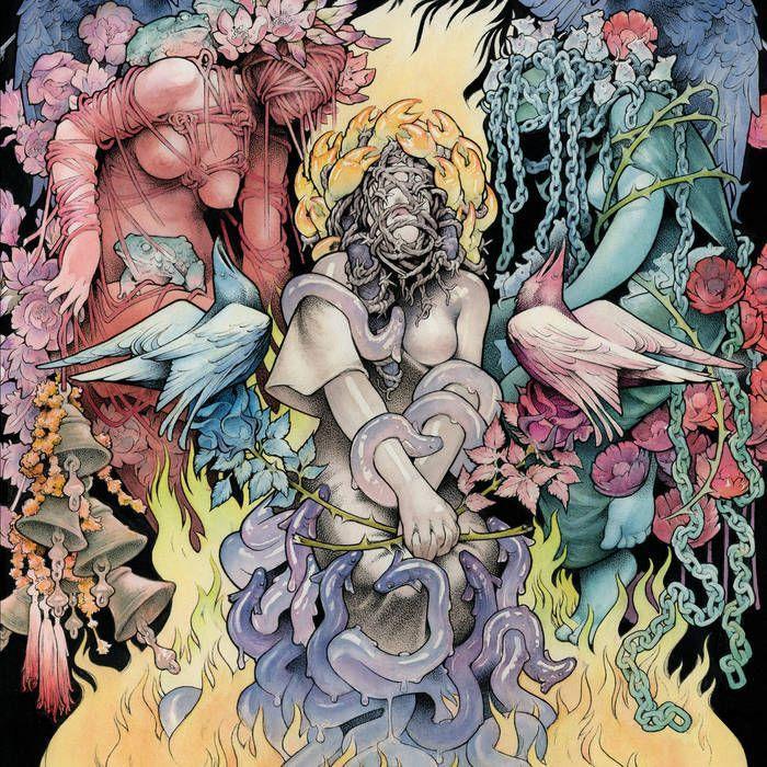 Portada de Álbum "Stone", de Baroness