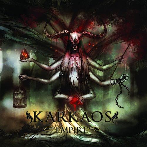 Portada de Álbum "Empire", de Karkaos