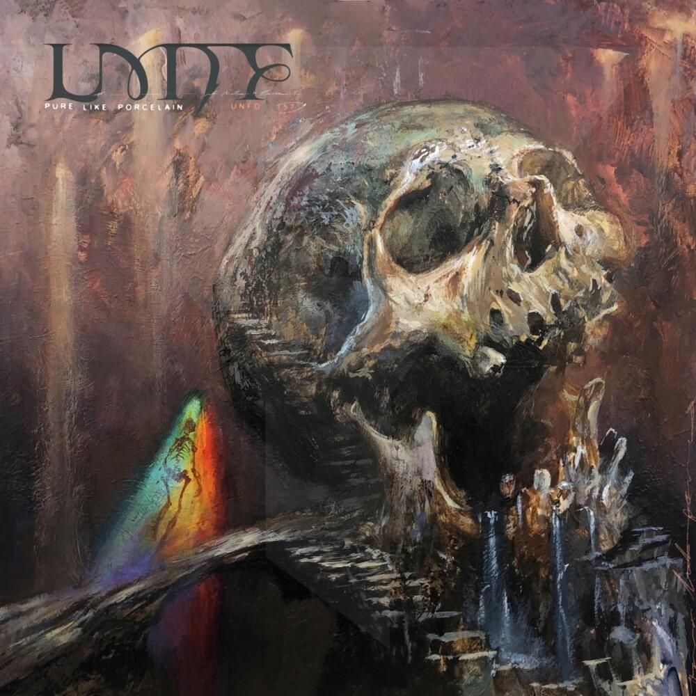 Portada de Sencillo/EP "Pure Like Porcelain", de Like Moths To Flames