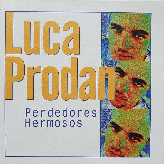 Portada de Álbum "Perdedores Hermosos", de Luca Prodan