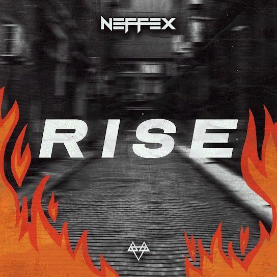 Capa do álbum "Rise", de NEFFEX