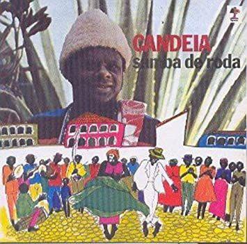 Capa do Álbum "Candeia, Smba De Roda", de Candeia