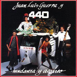 Portada de Álbum "Mudanza y Acarreo", de Juan Luis Guerra 4.40