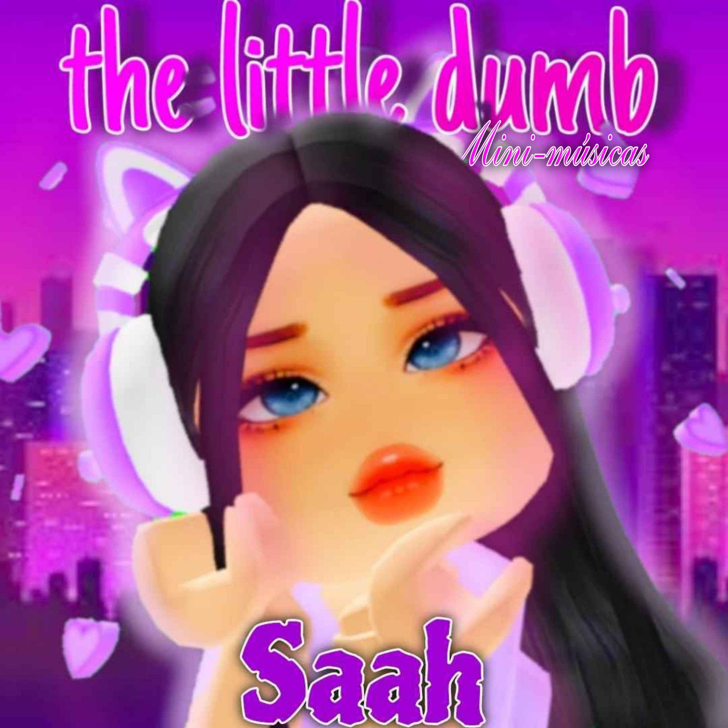 Portada de Álbum "The Little Dumb (Mini-músicas)", de Saah BloxTuber
