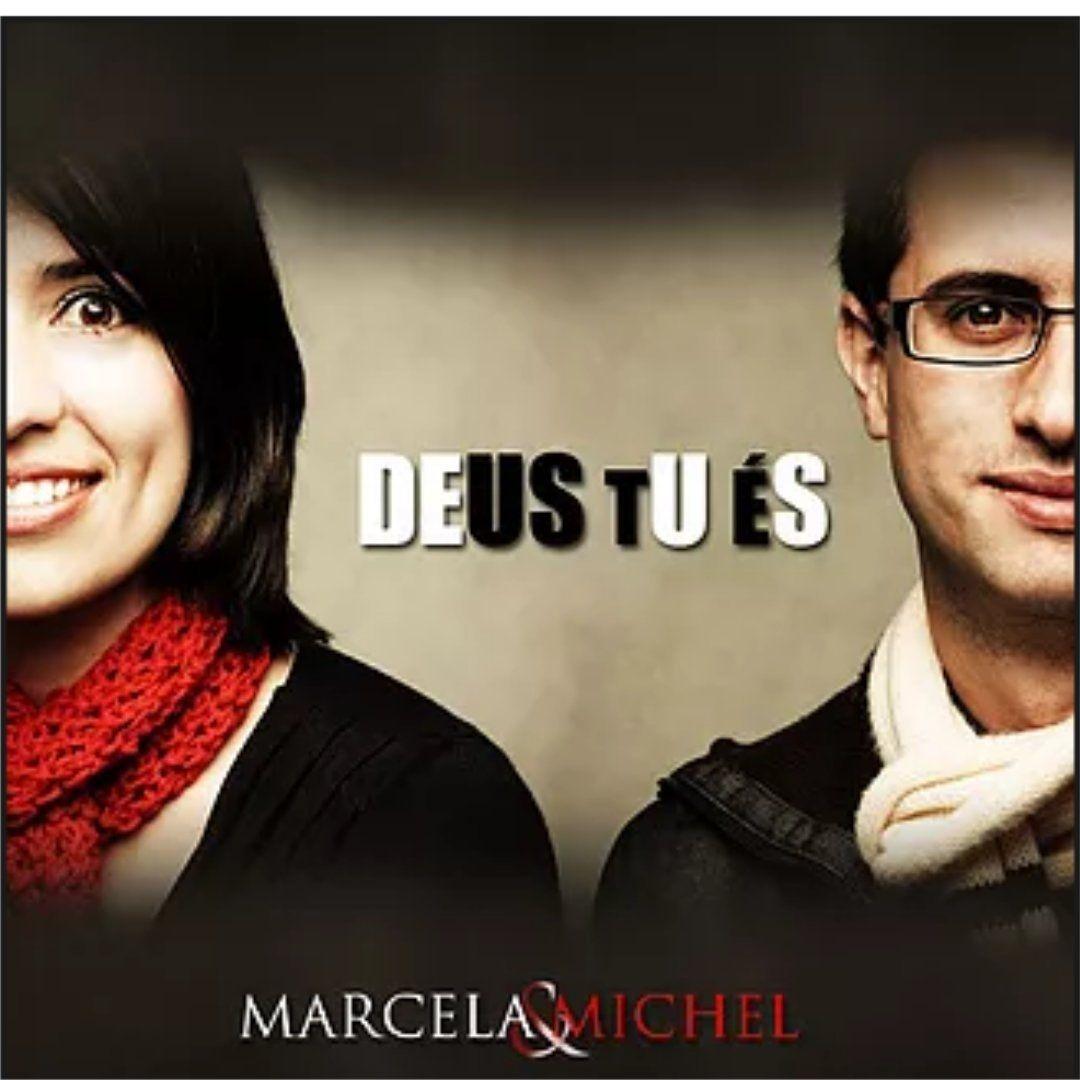 Portada de Álbum " Deus Tu És", de Marcela & Michel