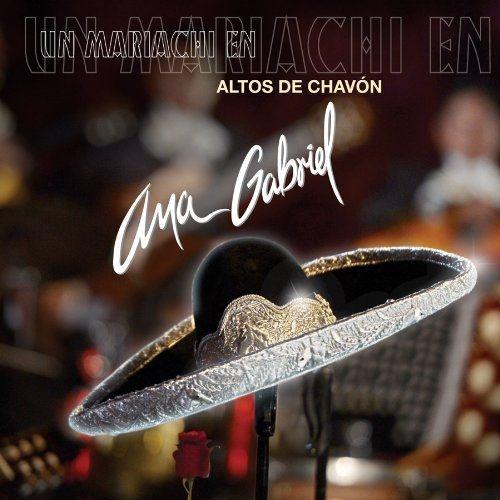 Portada de Álbum "Altos de Chavón El Concierto", de Ana Gabriel