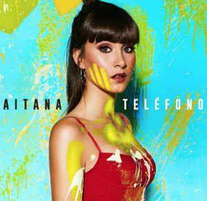 Capa do álbum "TELEFÓNO", de Aitana