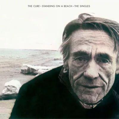 Portada del álbum "Standing on a Beach", de The Cure