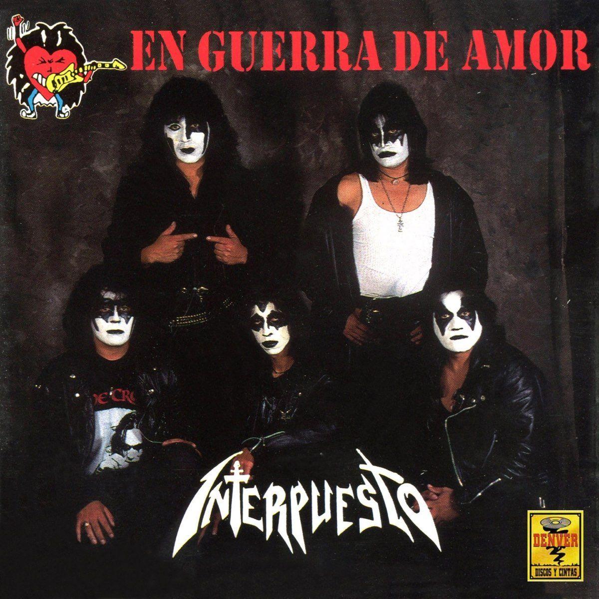 Portada de Álbum "En Guerra de Amor", de Interpuesto
