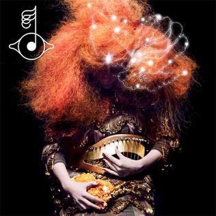 Capa do álbum "Moon", de Björk