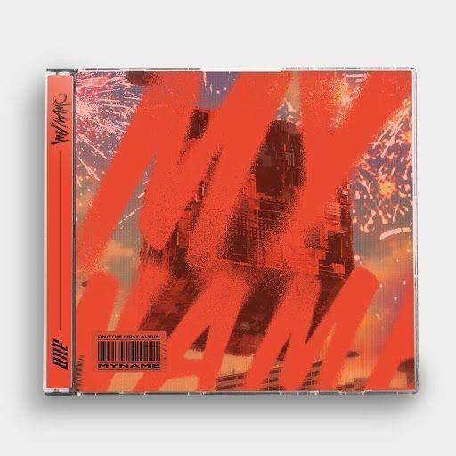 Capa do Álbum "ONF:MY NAME", de ONF