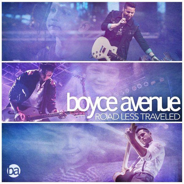 Capa do Álbum "Road Less Traveled", de Boyce Avenue