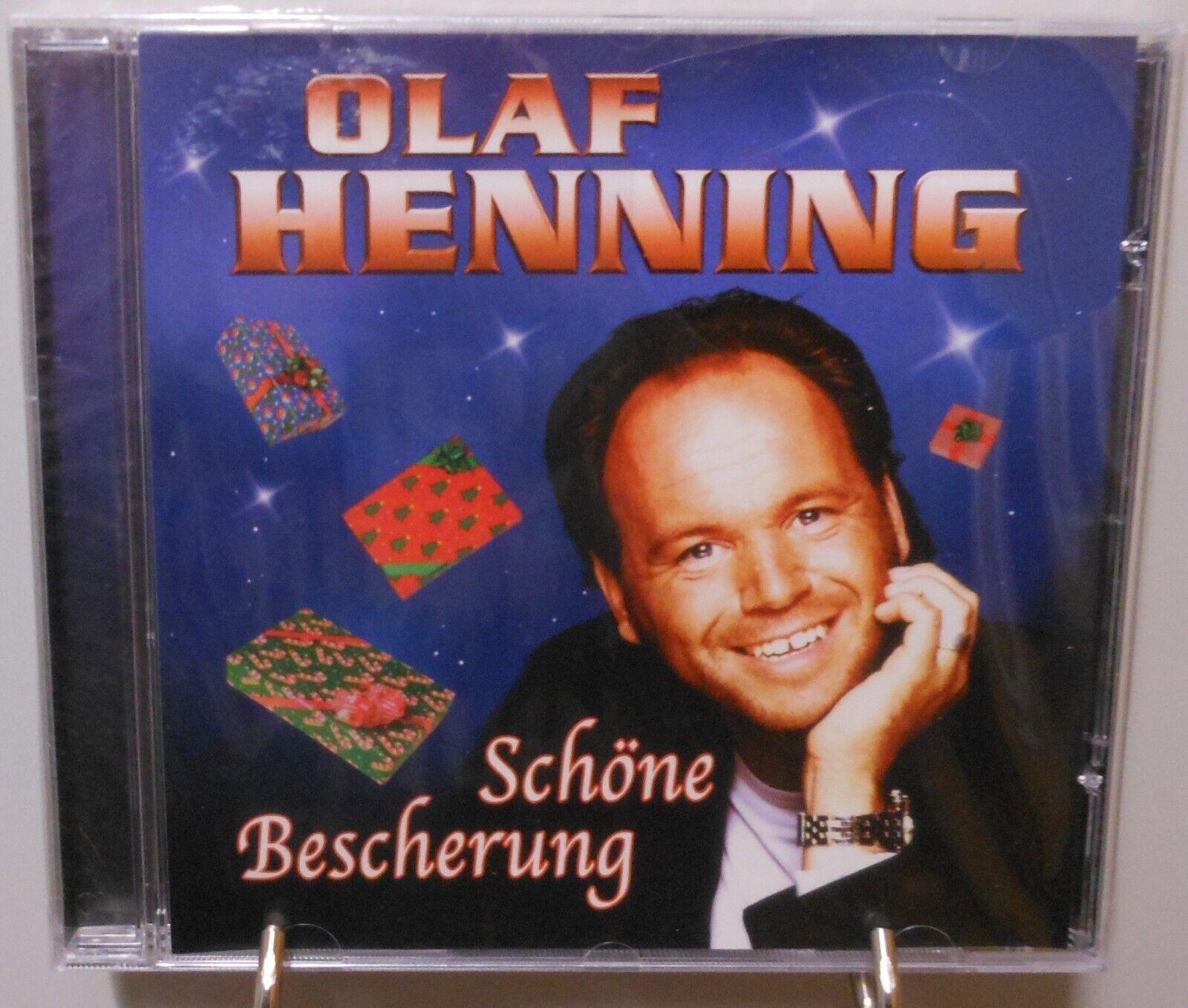 Portada del álbum "Schöne Bescherung", de Olaf Henning